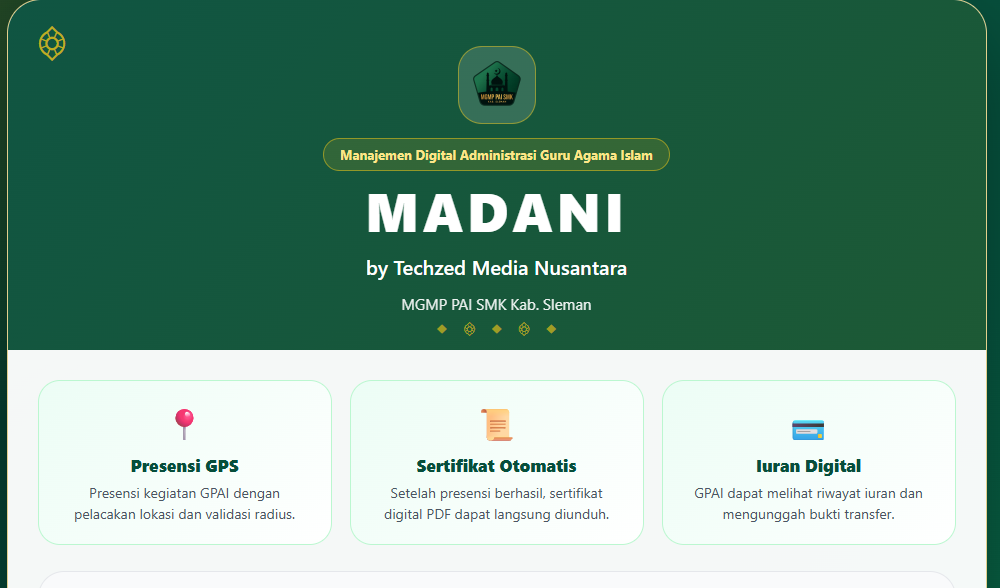 Madani App